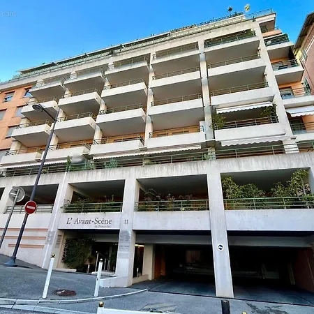 Monaco Free Parking 2 Apartment Beausoleil